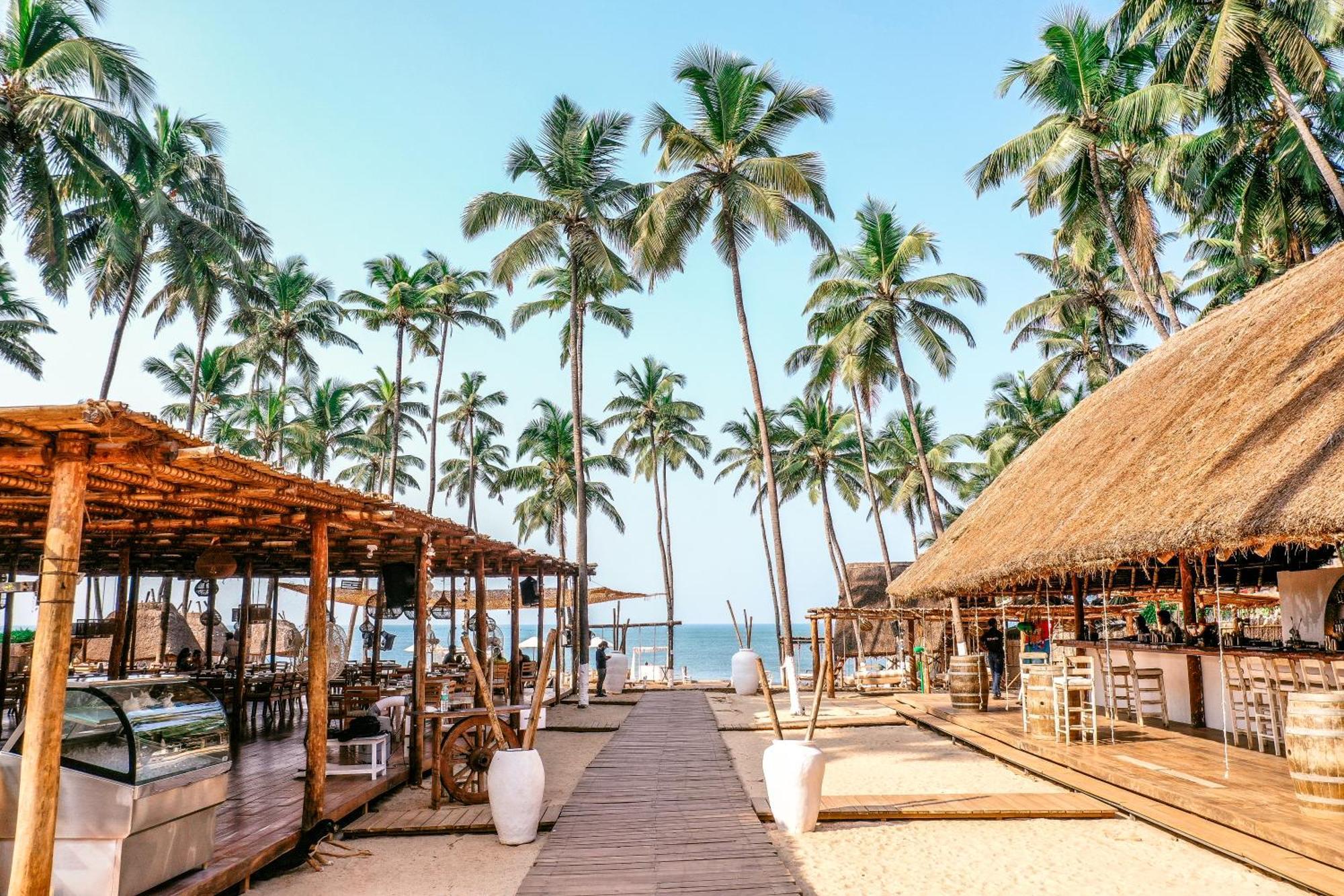 Thalassa Beach Boutique Resort Old Goa Exterior photo