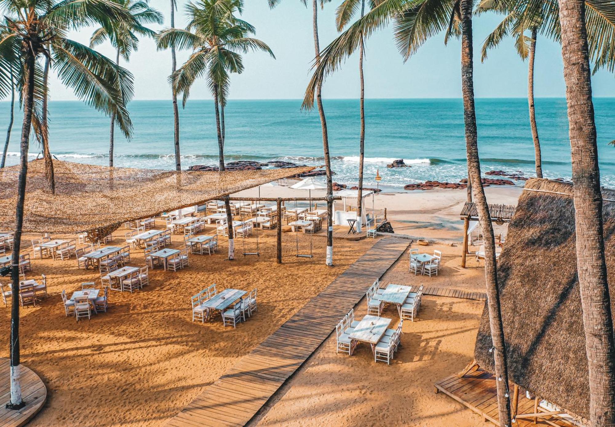 Thalassa Beach Boutique Resort Old Goa Exterior photo