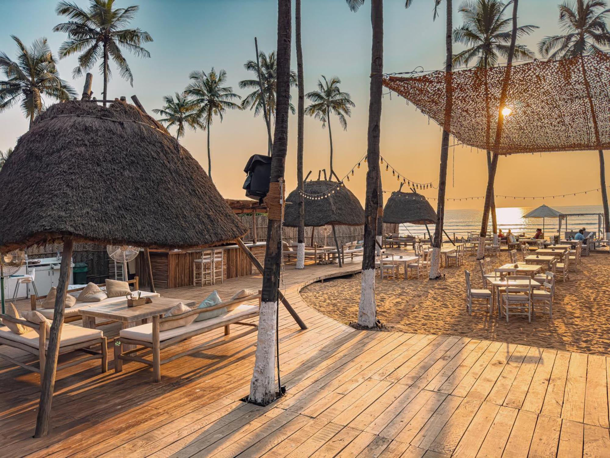 Thalassa Beach Boutique Resort Old Goa Exterior photo