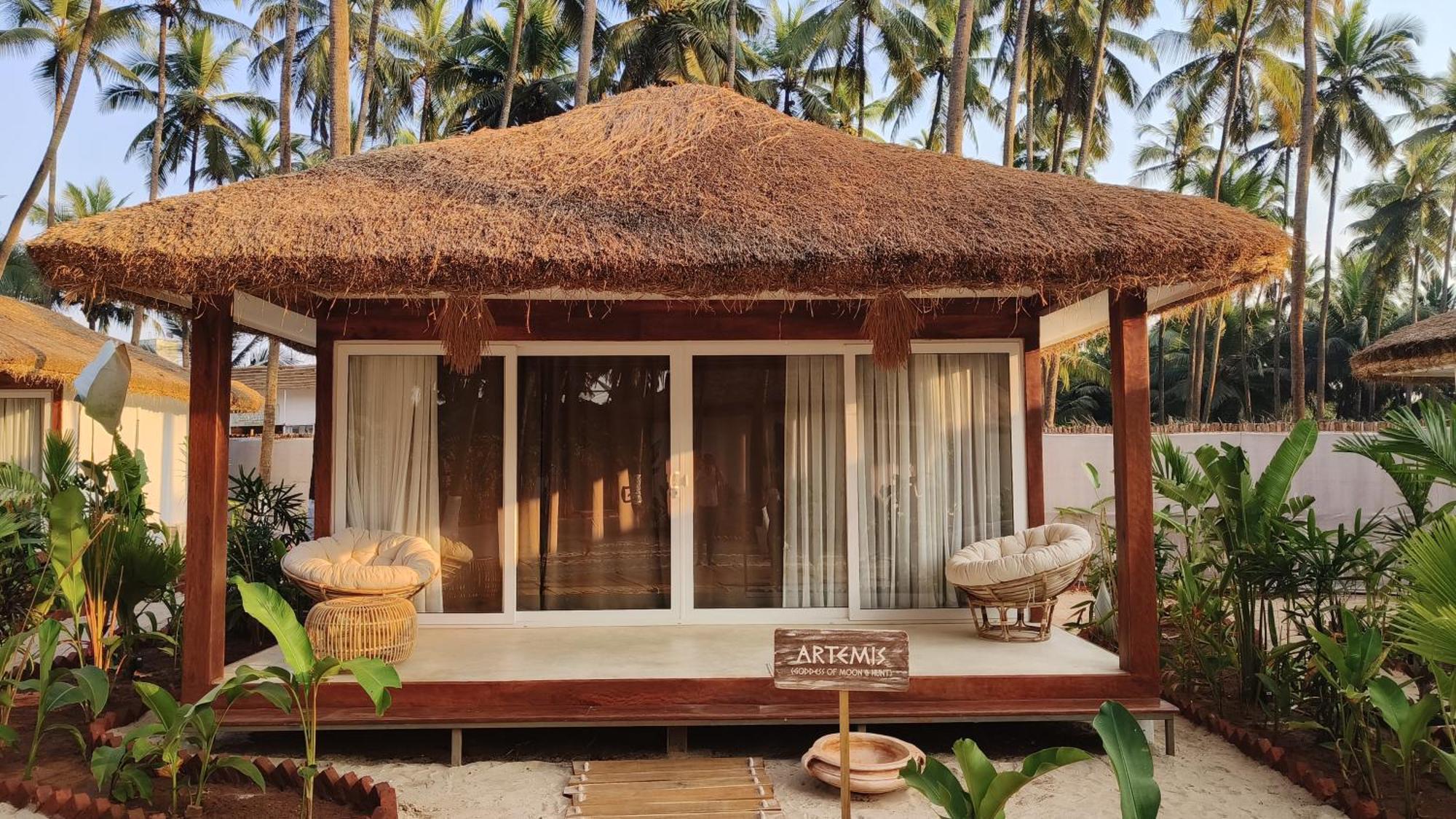 Thalassa Beach Boutique Resort Old Goa Exterior photo